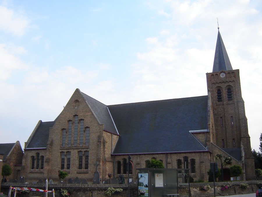 File:Lombardsijde - Onze-Lieve-Vrouw Visitatiekerk 1.jpg