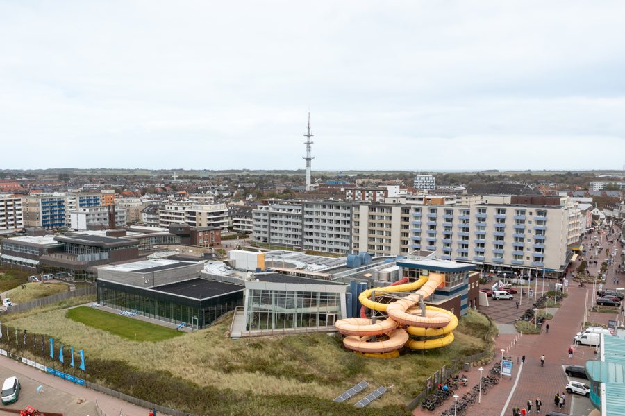 Luftaufnahme der Sylter Welle auf Sylt