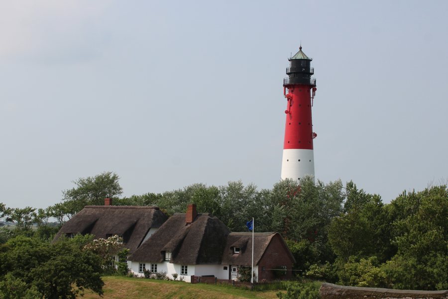 Leuchtturm auf Pellworm – Inselmotiv, kein Atelier oder Ausstellungsraum
