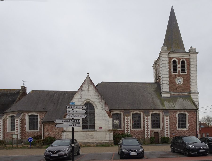 File:Église Saint-Nicolas d'Allennes-les-Marais en2024.jpg