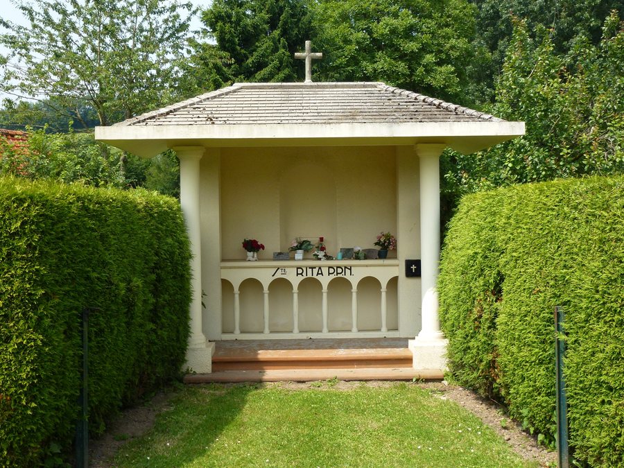 File:Sachin (Pas-de-Calais, Fr) chapelle Sainte Rita.JPG