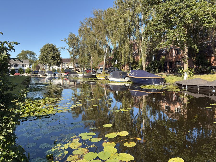 File:Netherlands, Voorschoten, Koperwieklaan (01), Molensloot.jpg