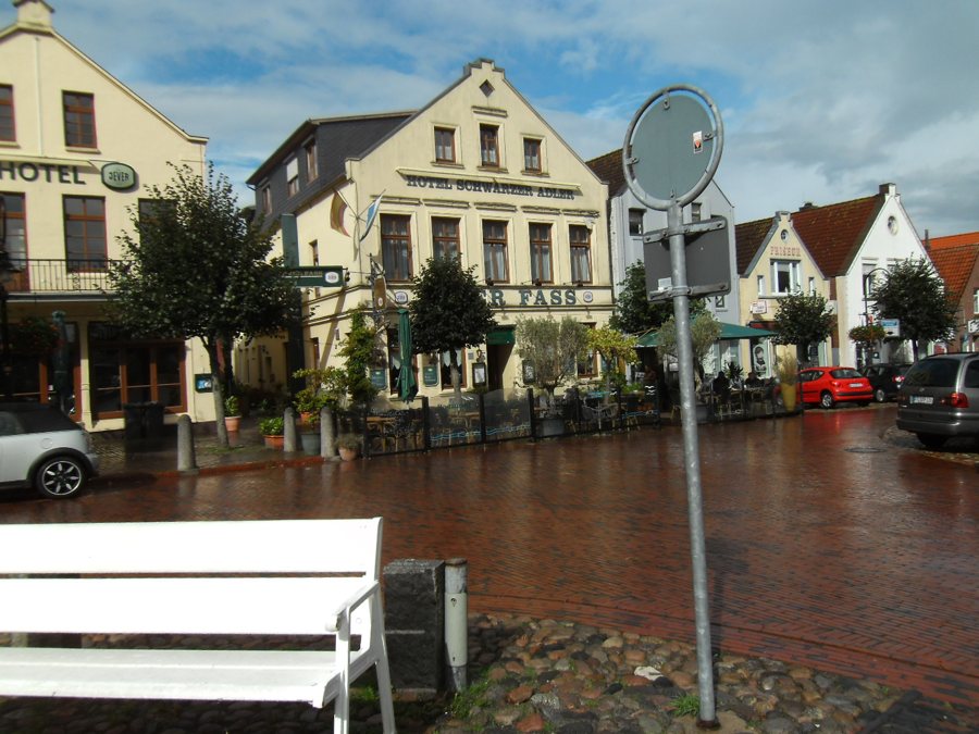 Straßenszene in Jever