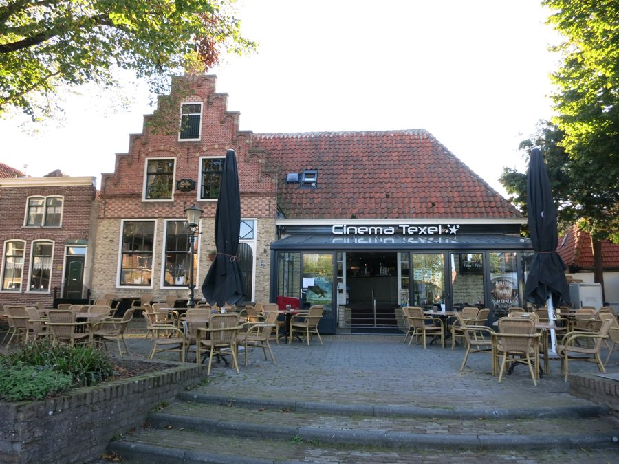 Cinema Texel in Den Burg auf Texel – Symbolmotiv, kein Spielort des Filmfests
