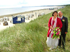 Heiraten an der Nordsee