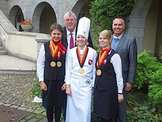 Deutschlands beste Azubis aus dem Gastgewerbe kommen aus Niedersachsen!