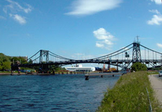 Kaiser-Wilhelm-Brücke in Wilhelmshaven