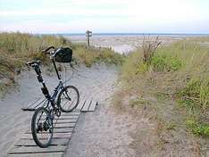 Per Fahrrad direkt an die Nordsee (©Stefen Kayser/preferad)