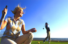 Golf-Urlaub Nordsee und Ostsee