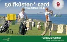 Golfsport an der Nordsee-Küste (Foto ©Golf in Schleswig-Holstein GmbH)