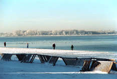 winterliches Meer (Foto: Tourismus-Agentur Schleswig-Holstein GmbH)