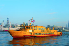 Elbe Fährverbindung Hamburg Stade