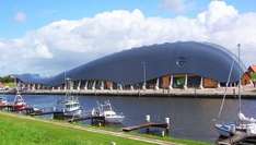 Wal-Indoor-Spielplatz in Friedrichskoog / Nordsee (Foto © Tourismus Service Friedrichskoog)