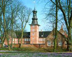 Schloss vor Husum (Foto: Museumsverbund Nordfriesland)