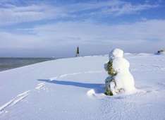 Winter im Nordseeheilbad Cuxhaven (Foto © Nordseeheilbad Cuxhaven GmbH)