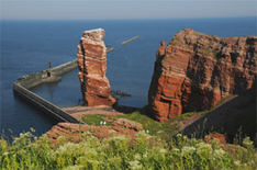 Von Stade per Direktflug nach Helgoland