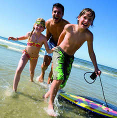 Familienfreundlicher Nordsee-Urlaub (Foto: TASH/Jens Koenig)