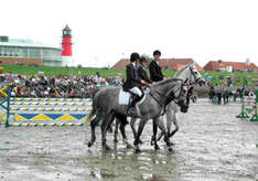 Büsumer Wattenturnier lockt an die Nordsee (Foto: Kur und Tourismus Service Büsum)