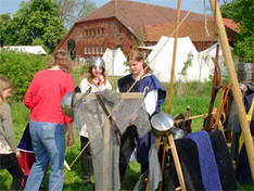 Ostfriesische Walpurgisnacht Meevenburg