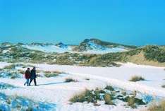 Winter-Strand auf der Nordsee-Insel Amrum (Foto © TASH/Kai Quedens)