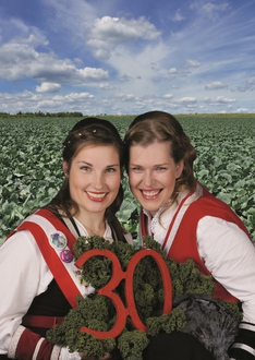 Die Kohlregentinnen Maren I. und Silke I.