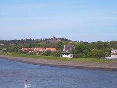 Blick auf Oost-Vlieland