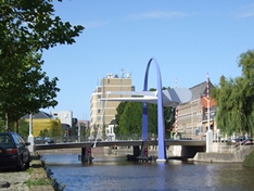 Leeuwarden, Hafenbrücke