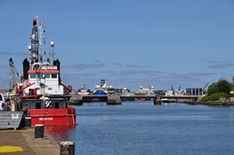 Hafen von Den Helder