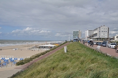 Zandvoort, Blick nach Norden