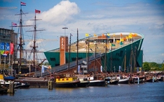 Das Museum Nemo in Amsterdam