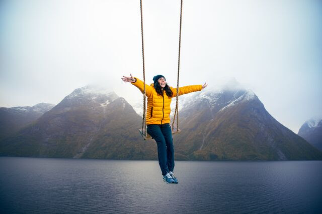 Der Hjørundfjord swing