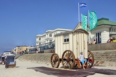 Standesamt am Strand von Norderney