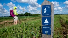 Wandern in der Tøndermarsch