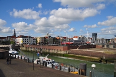 Blick auf Vlissingen