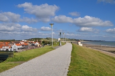 Zoutelande, Blick nach Südosten