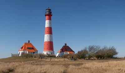 Leuchtturm Westerheversand