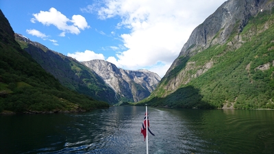 Nærøyfjord: Die wohl schönste Fährfahrt der Welt...