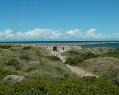 Bunkeranlage am Kap Skagen in Dänemark