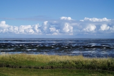 Das Wattenmeer vor Keitum auf Sylt