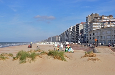 Westendestrand von Middelkerke