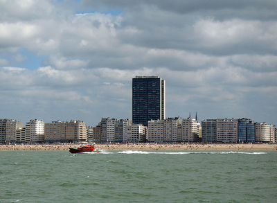 Skyline von Oostende