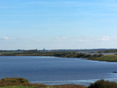 Landschaft bei Meldorf