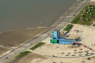 Strand von Tossens