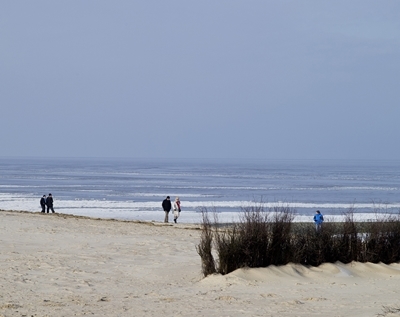 Winter in Cuxhaven