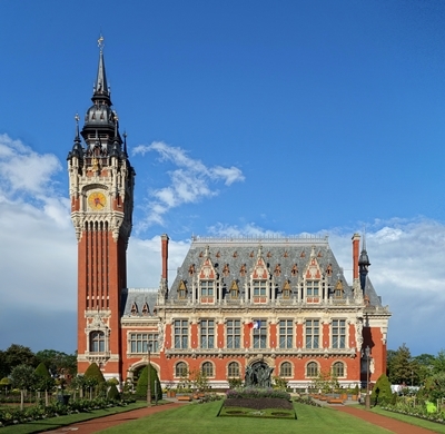 Das Rathaus von Calais