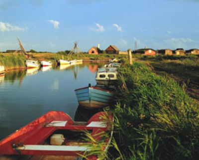 Am Ringkøbing-Fjord