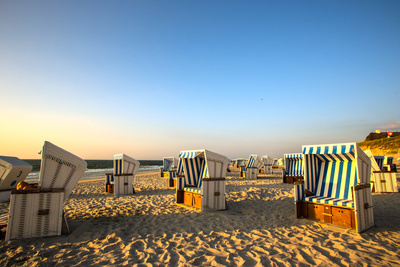 Abendstimmung am Sylter Strand