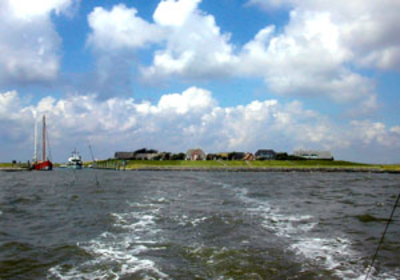 Die Hallig Oland