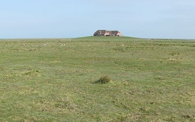 Norderwarft auf Nordstrandischmoor