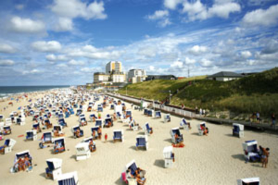 Strand von Westerland